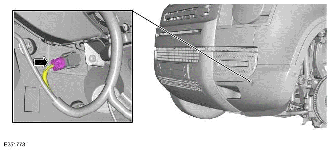 Front Outer Parking Aid Sensor
